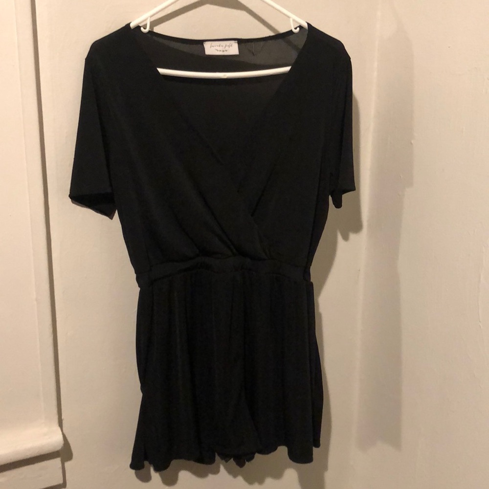 Black Romper